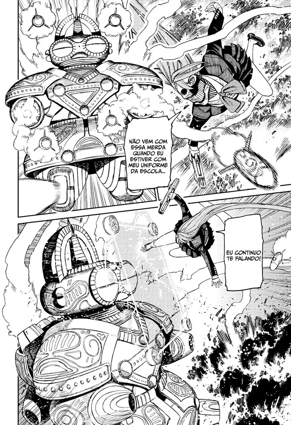 Read Dandadan PT-BR Manga Online