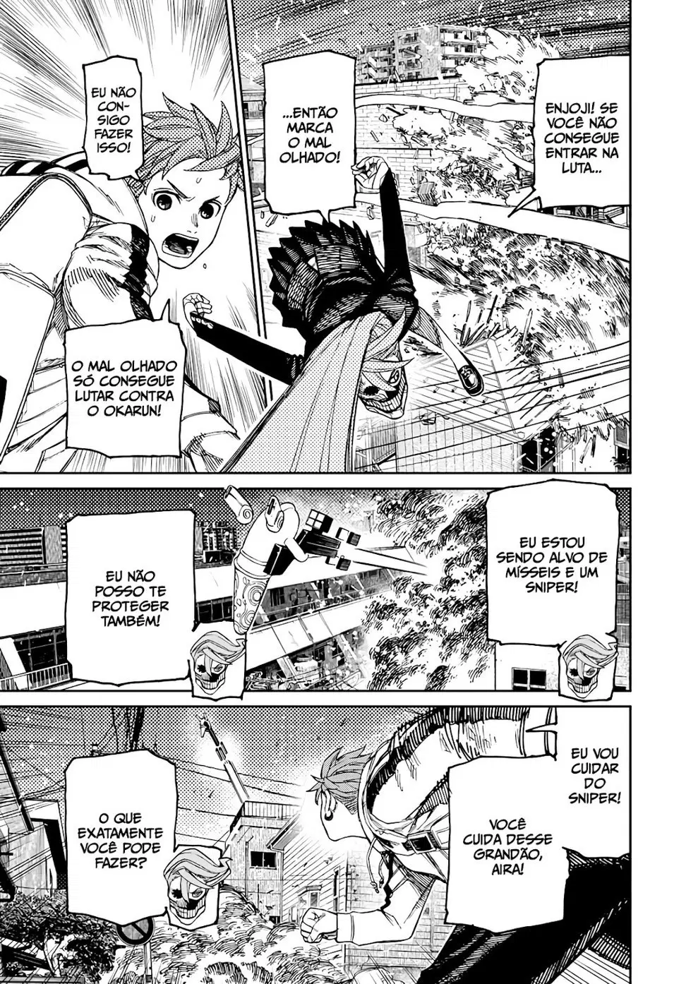 Read Dandadan PT-BR Manga Online