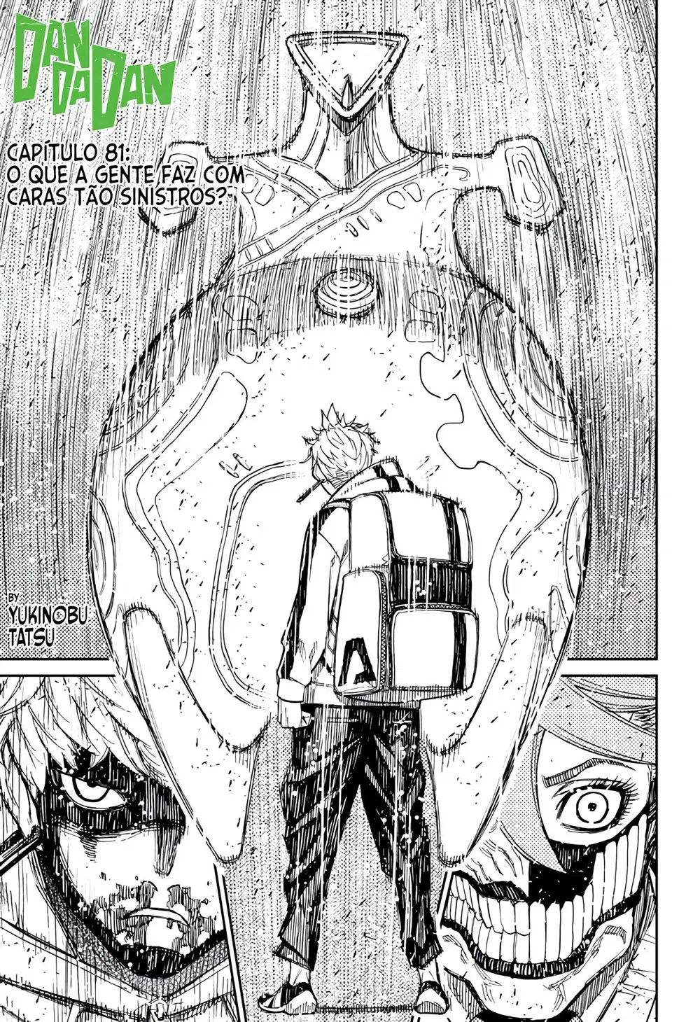 Read Dandadan PT-BR Manga Online