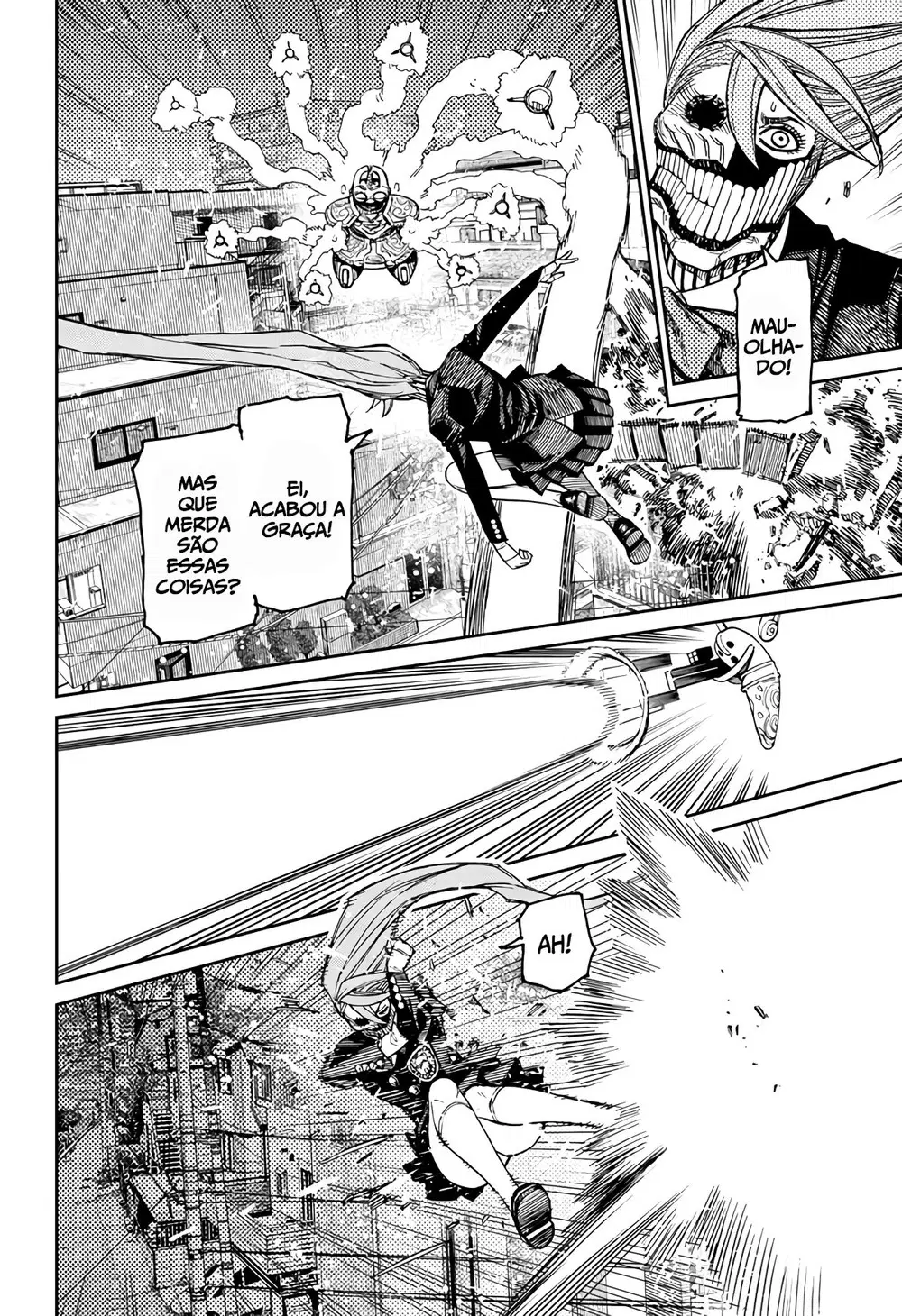 Read Dandadan PT-BR Manga Online