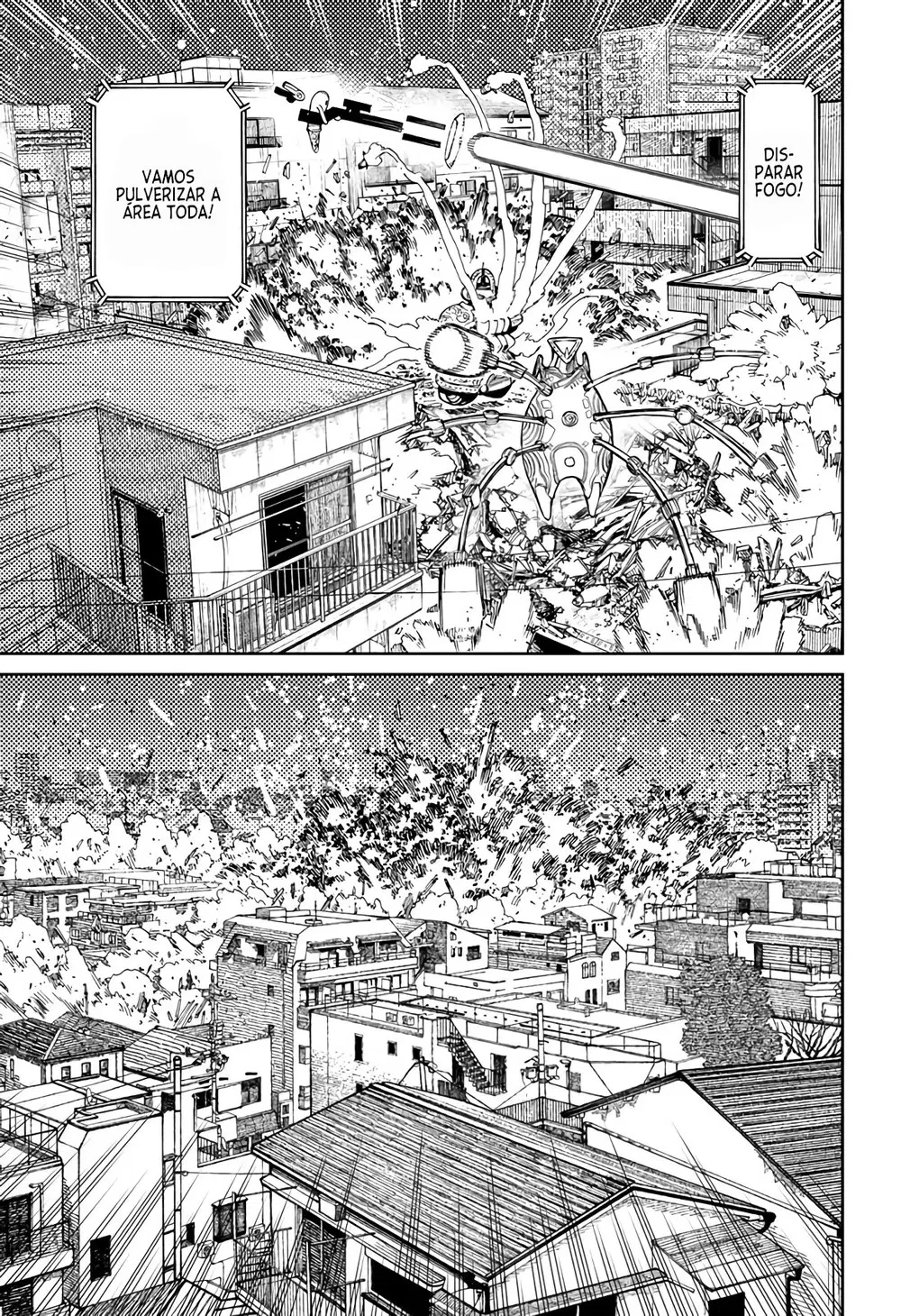 Read Dandadan PT-BR Manga Online