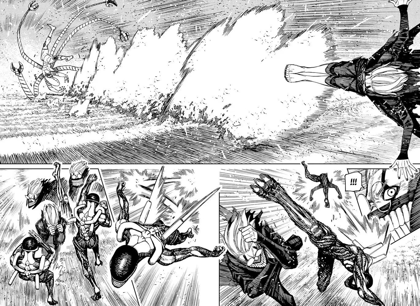 Read Dandadan PT-BR Manga Online