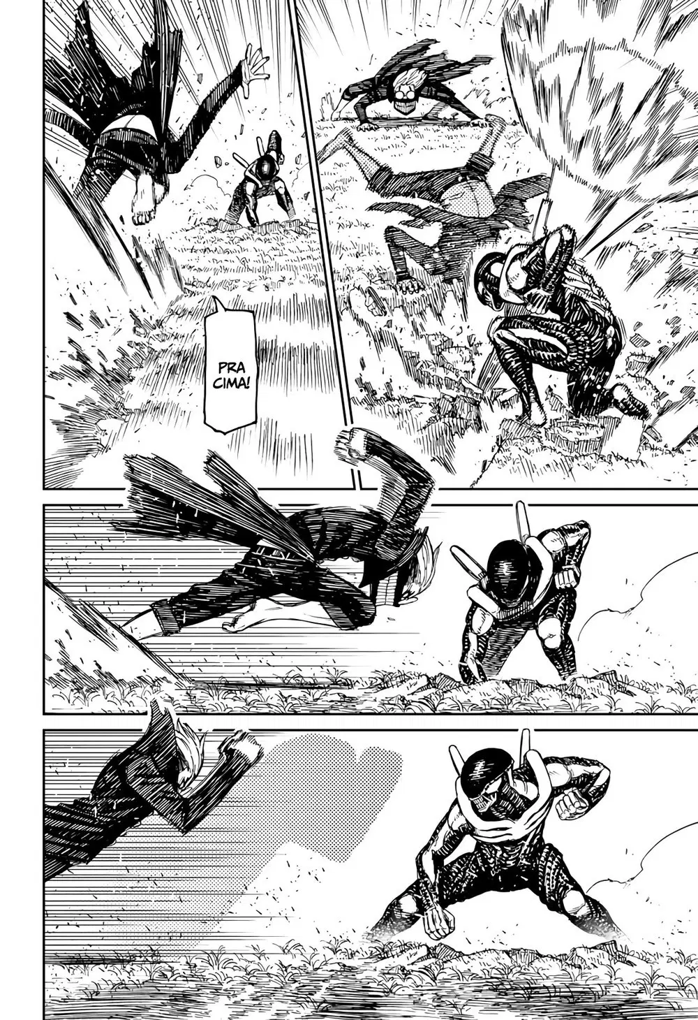 Read Dandadan PT-BR Manga Online