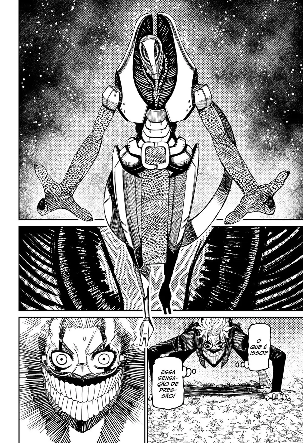 Read Dandadan PT-BR Manga Online