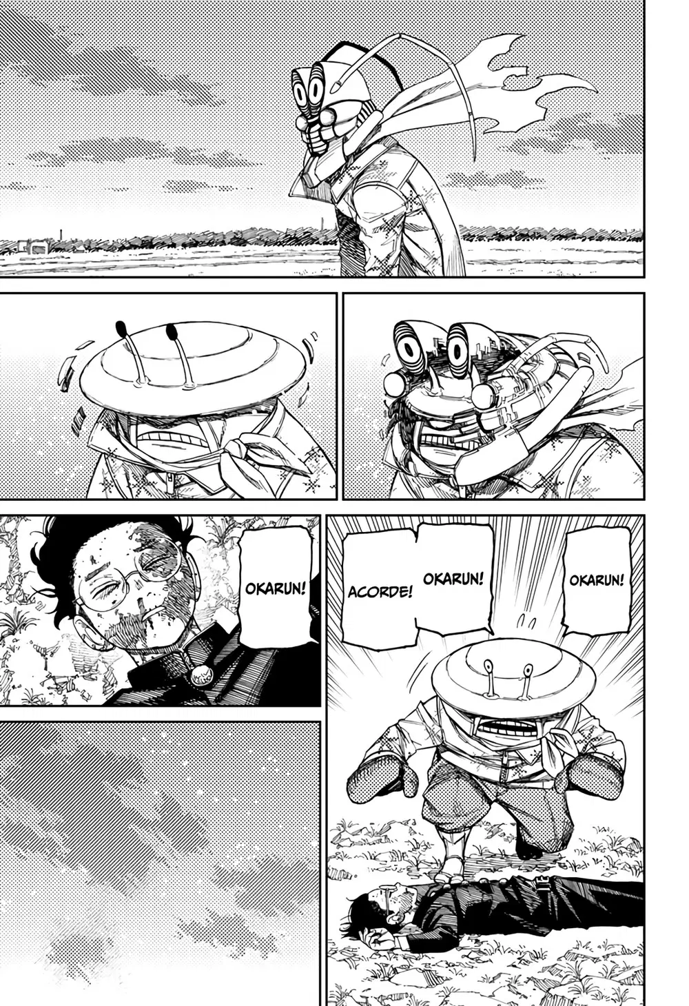 Read Dandadan PT-BR Manga Online