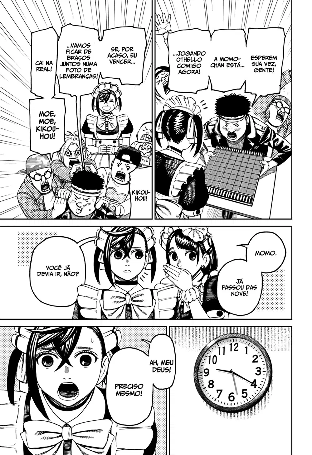 Read Dandadan PT-BR Manga Online