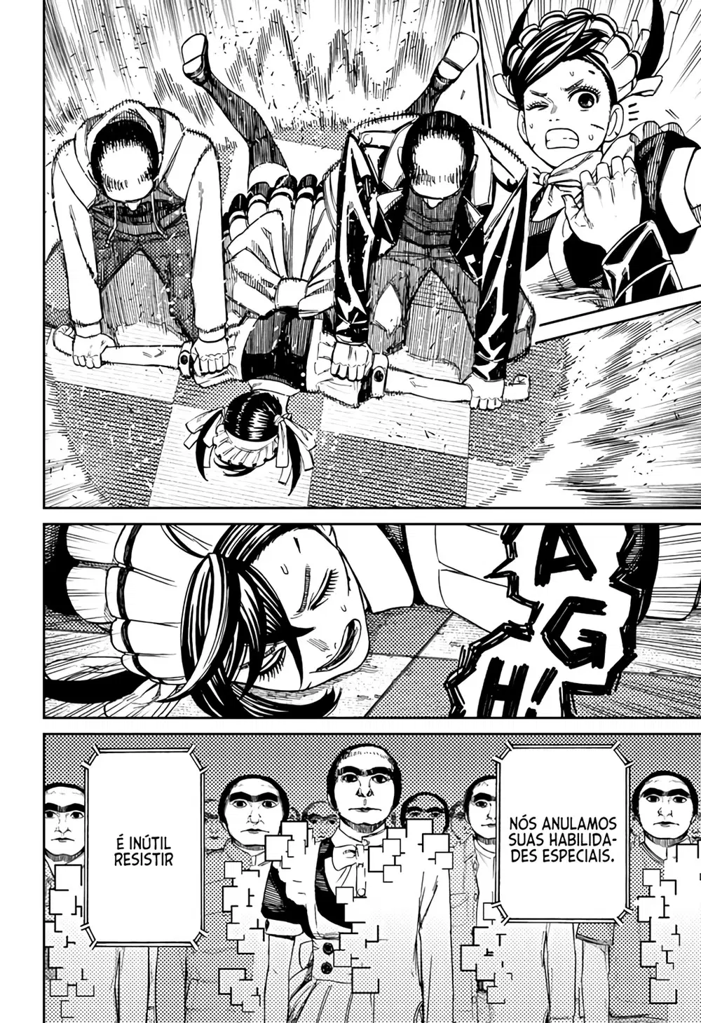 Read Dandadan PT-BR Manga Online