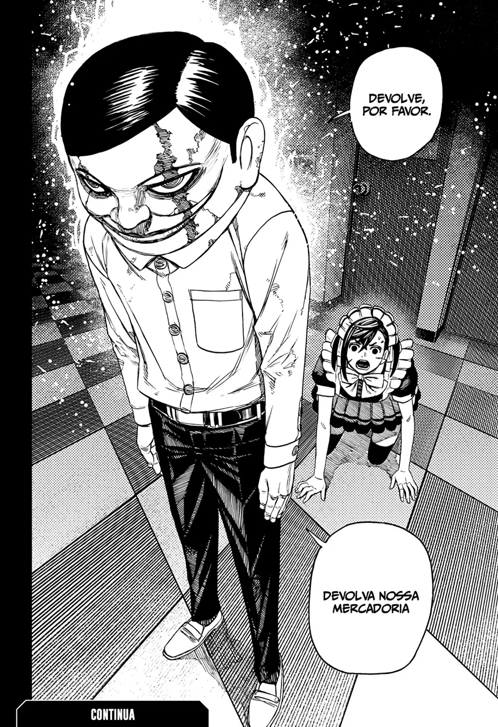 Read Dandadan PT-BR Manga Online