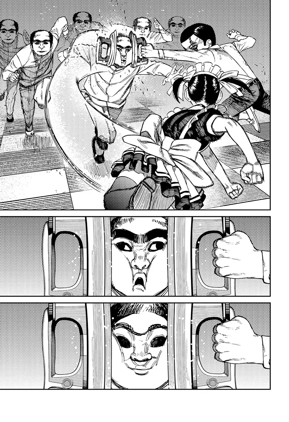 Read Dandadan PT-BR Manga Online