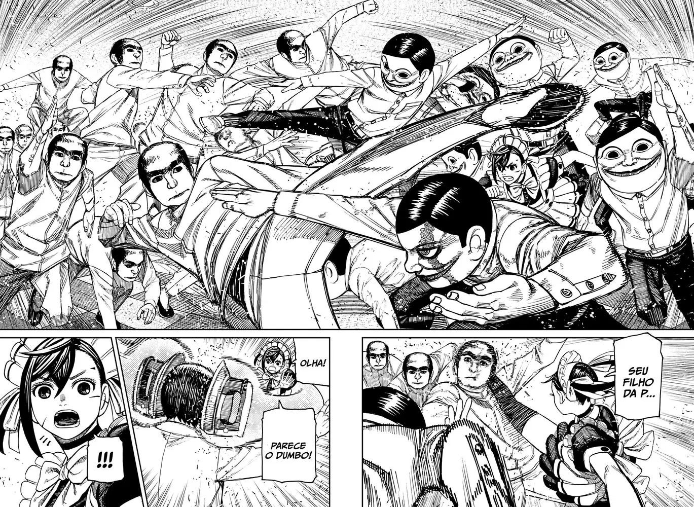 Read Dandadan PT-BR Manga Online
