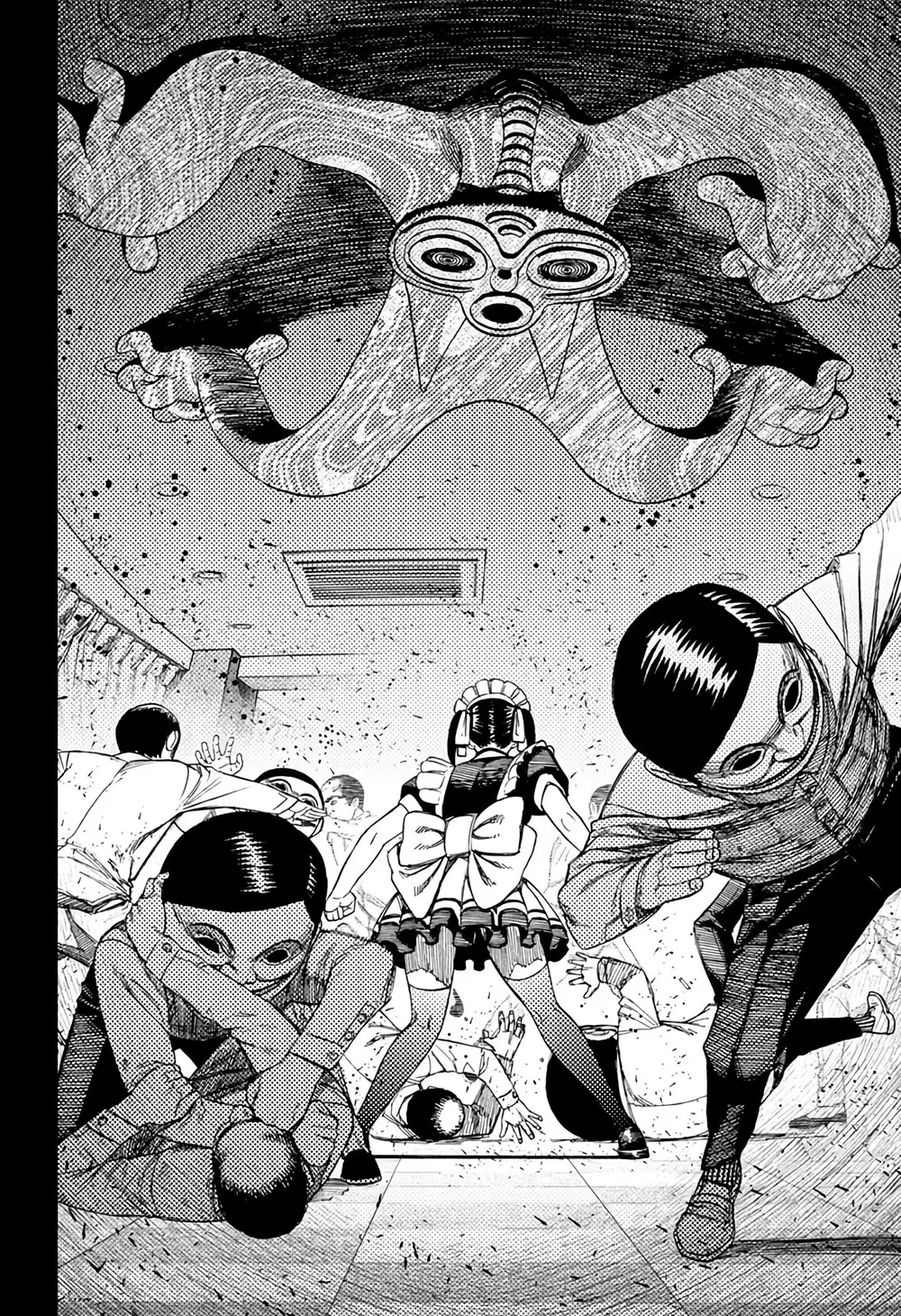 Read Dandadan PT-BR Manga Online