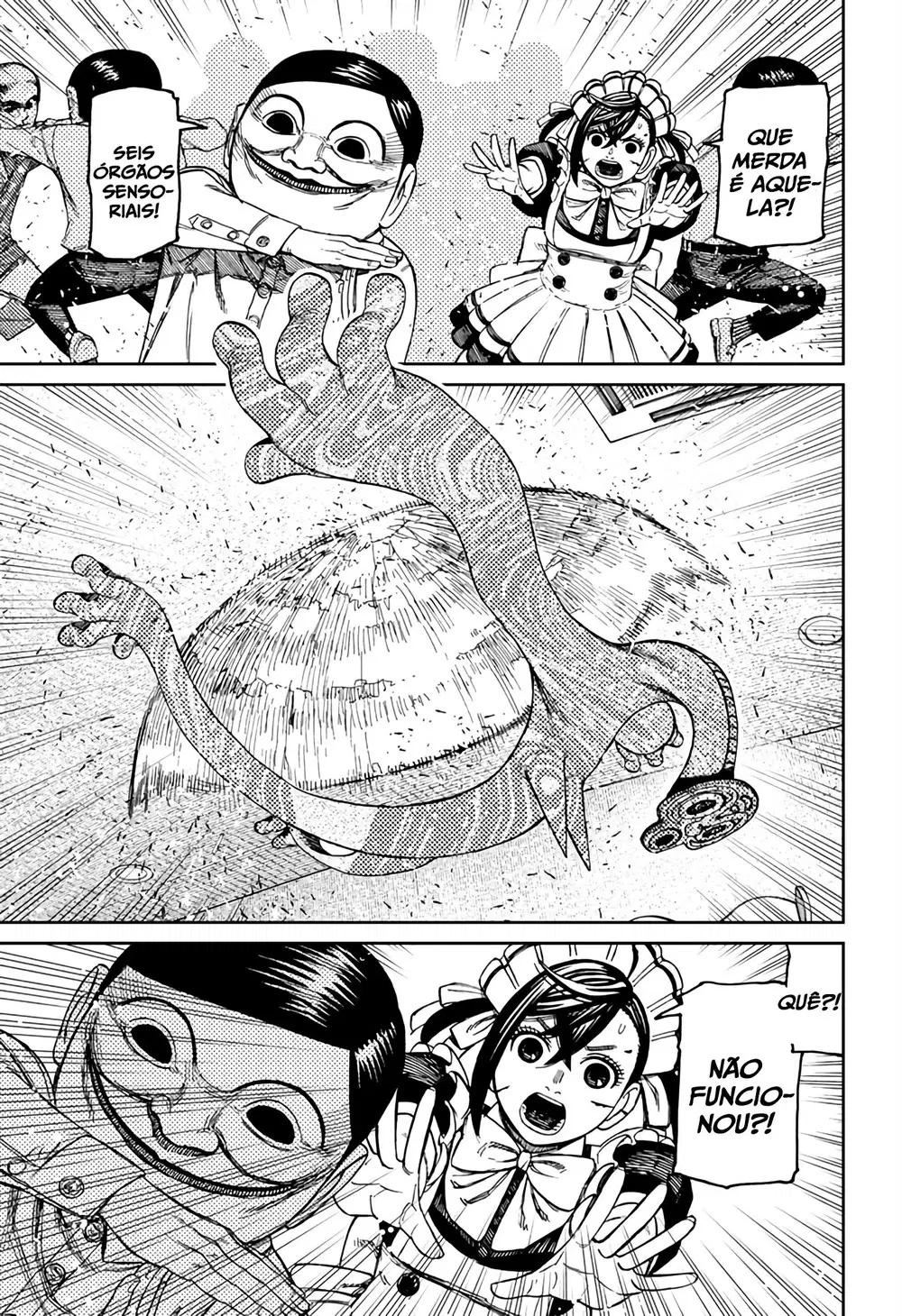 Read Dandadan PT-BR Manga Online