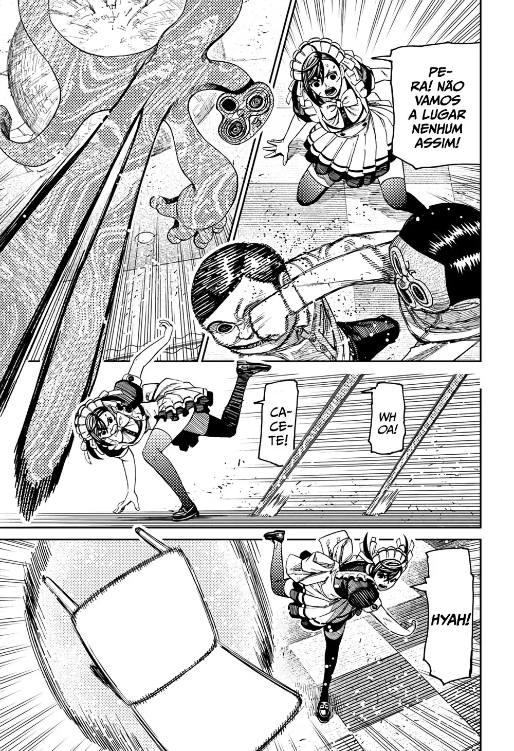 Read Dandadan PT-BR Manga Online