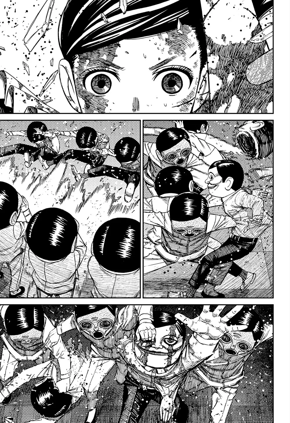 Read Dandadan PT-BR Manga Online