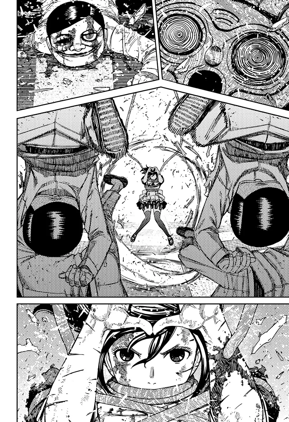 Read Dandadan PT-BR Manga Online