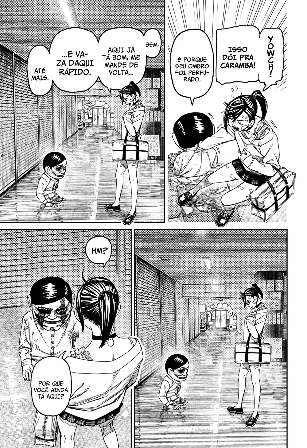 Read Dandadan PT-BR Manga Online