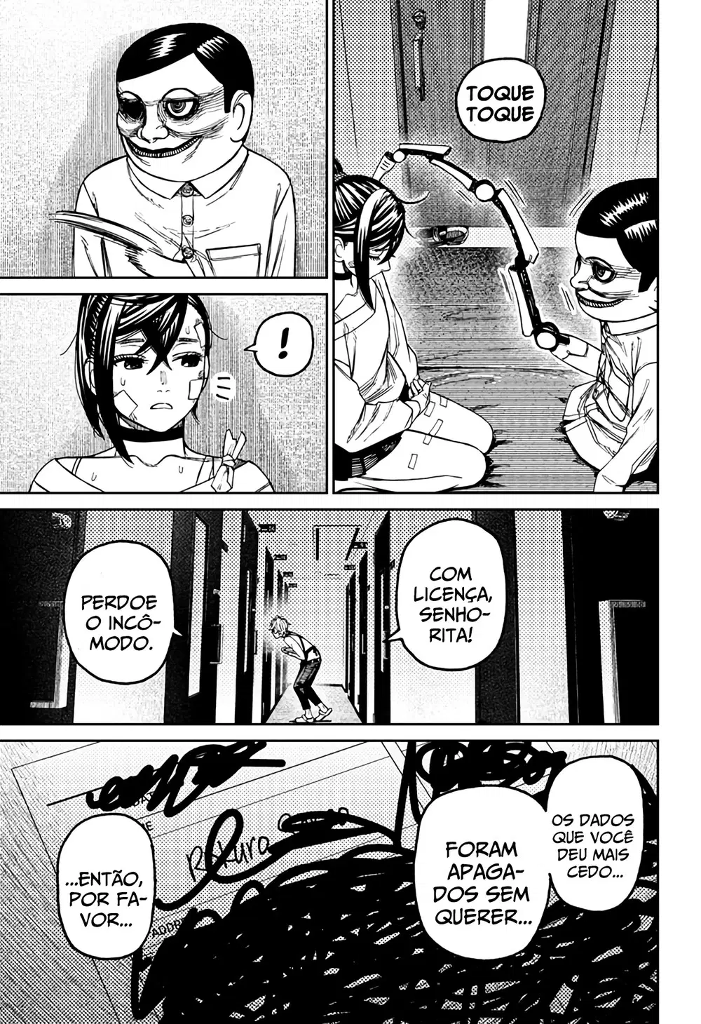 Read Dandadan PT-BR Manga Online
