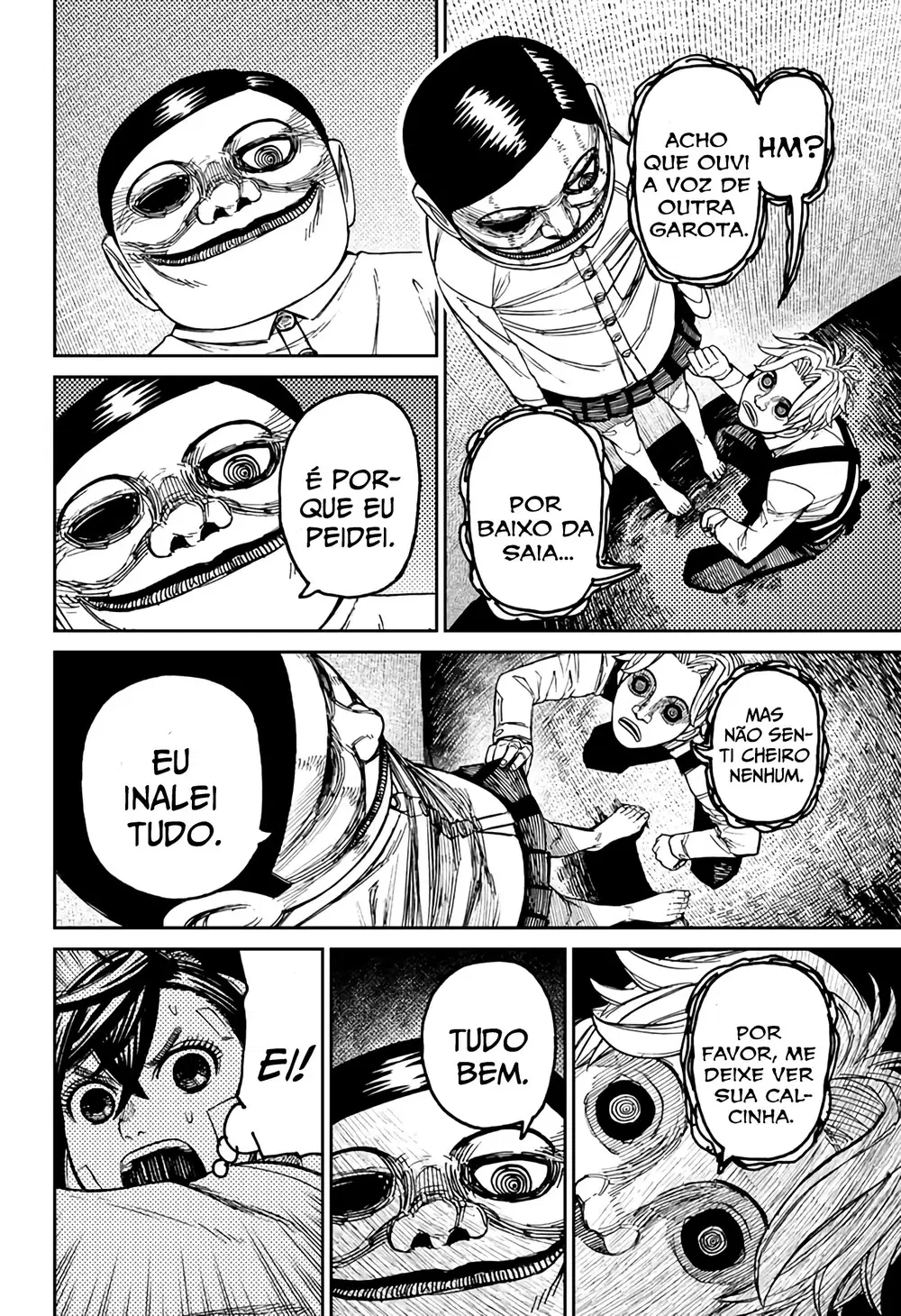 Read Dandadan PT-BR Manga Online