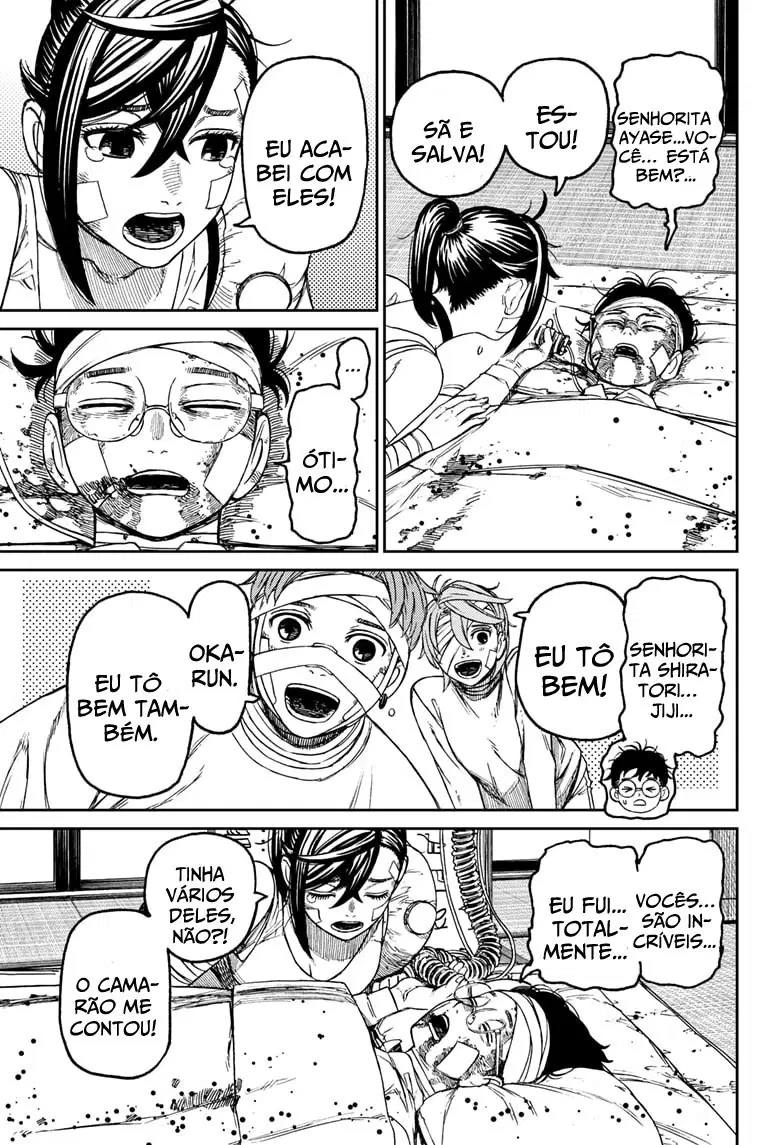 Read Dandadan PT-BR Manga Online
