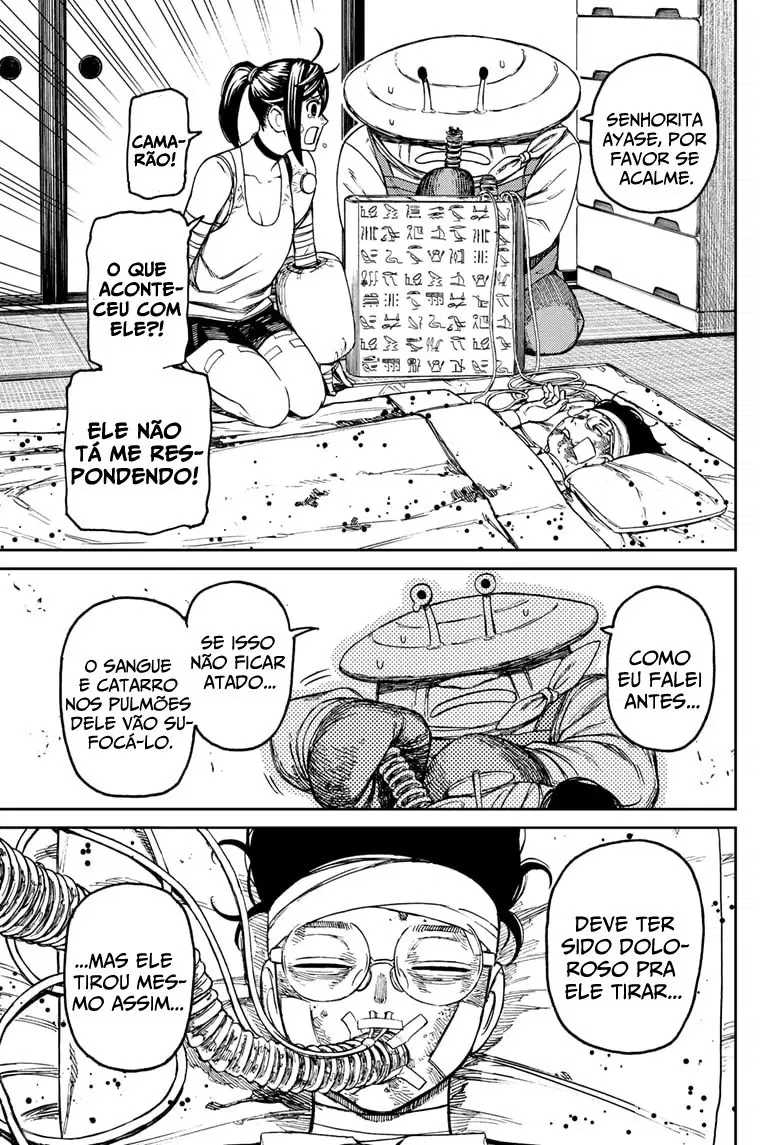 Read Dandadan PT-BR Manga Online