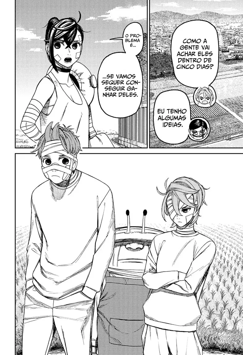Read Dandadan PT-BR Manga Online