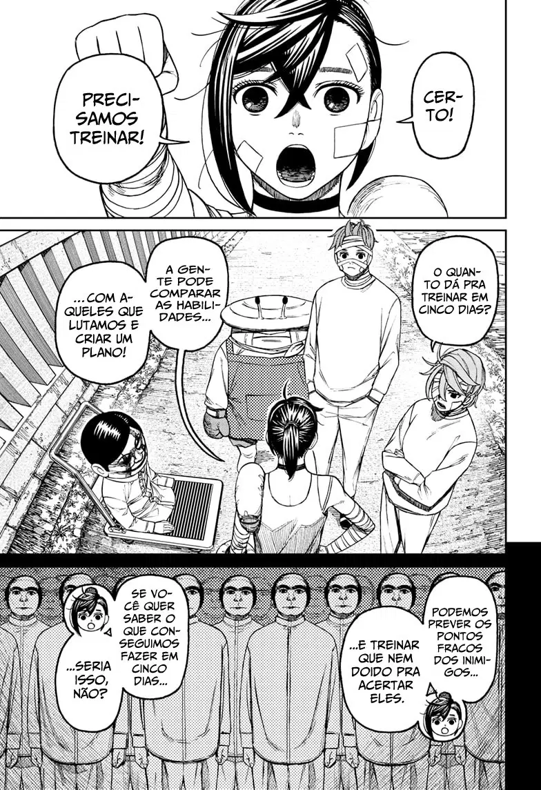 Read Dandadan PT-BR Manga Online