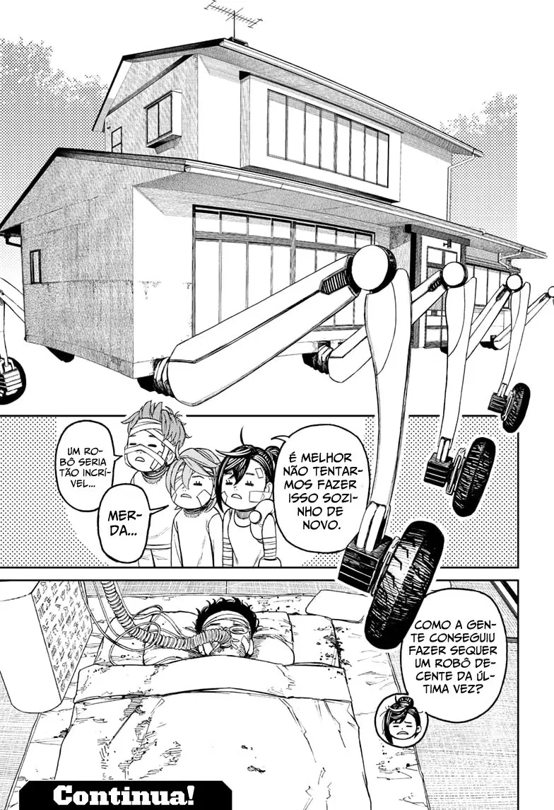 Read Dandadan PT-BR Manga Online