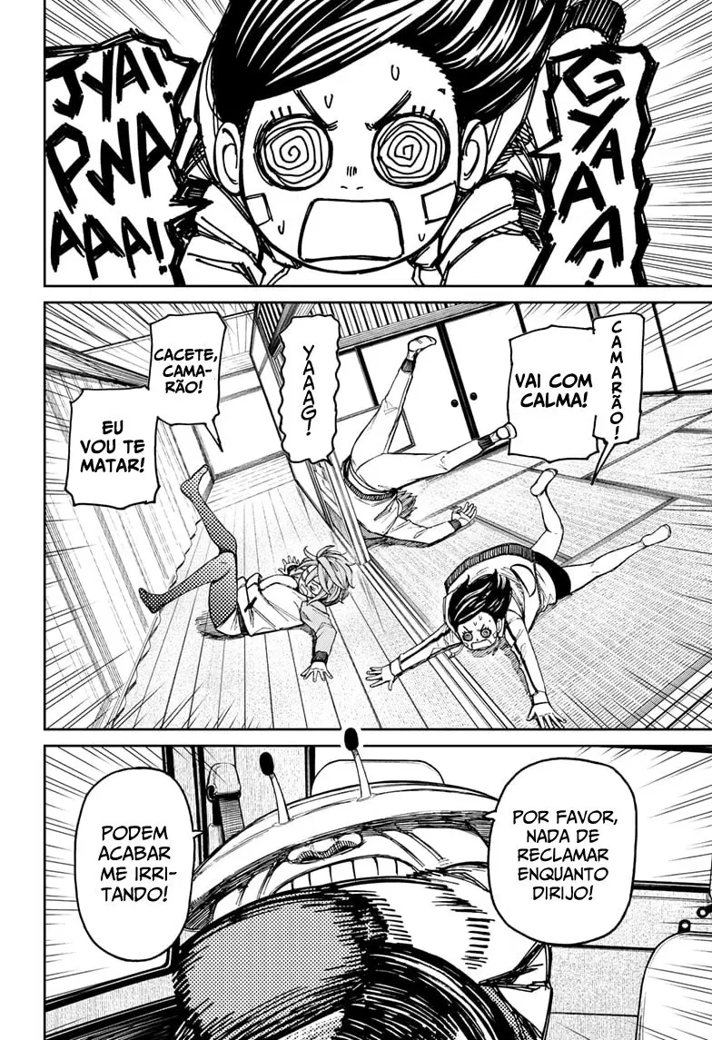 Read Dandadan PT-BR Manga Online