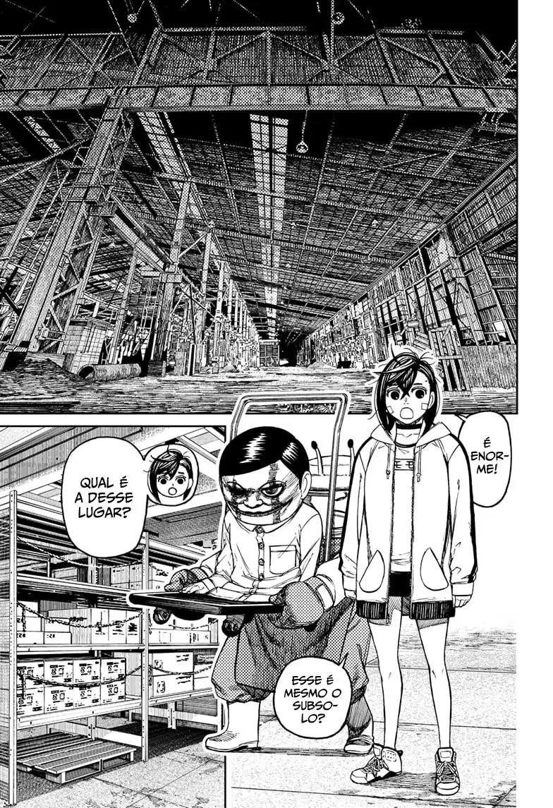 Read Dandadan PT-BR Manga Online