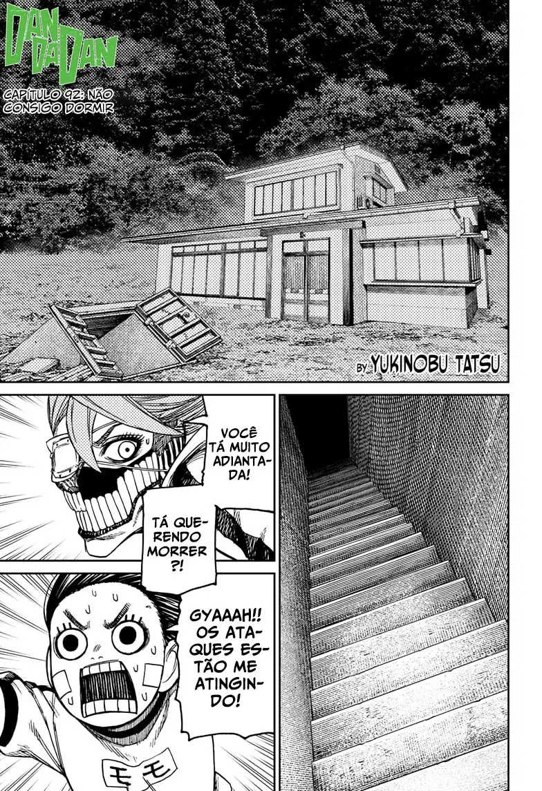 Read Dandadan PT-BR Manga Online