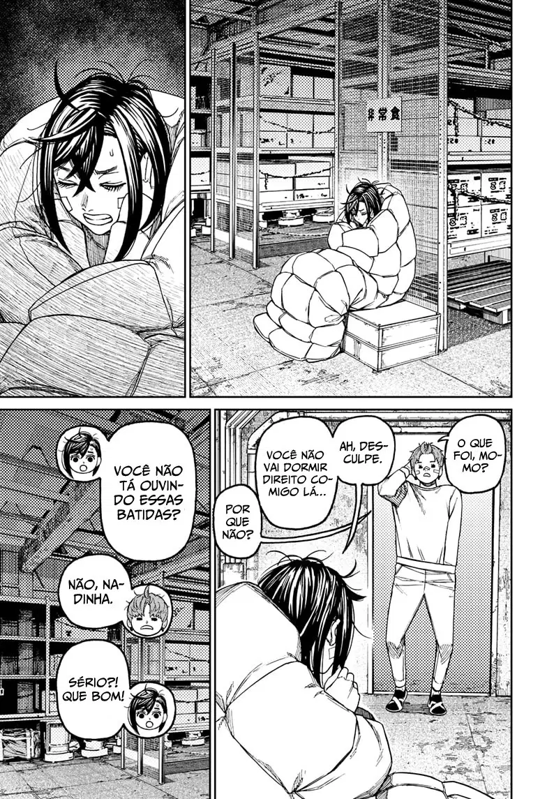 Read Dandadan PT-BR Manga Online