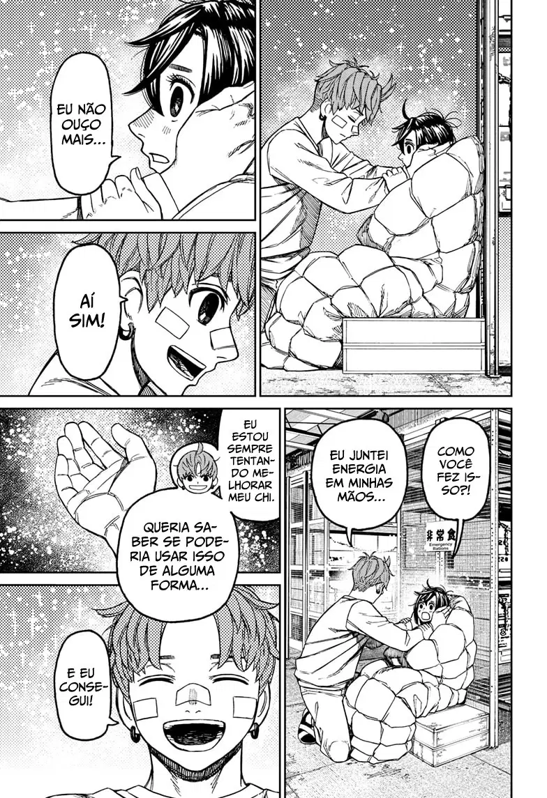 Read Dandadan PT-BR Manga Online