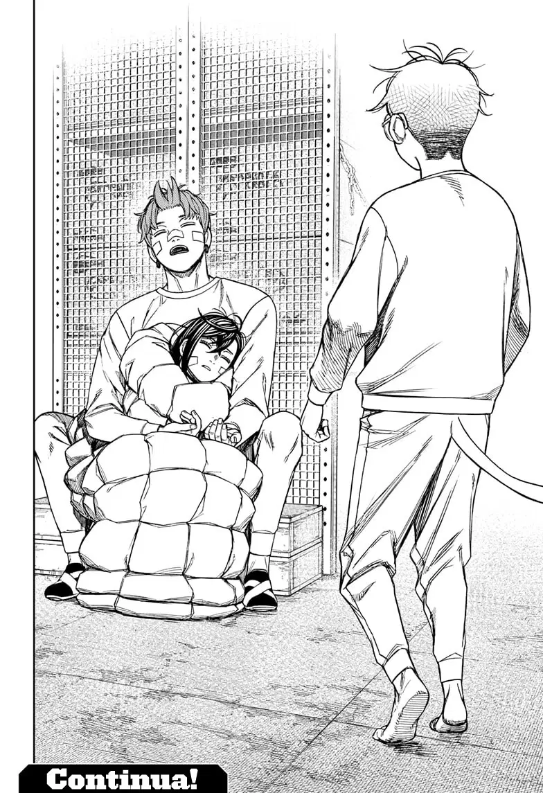Read Dandadan PT-BR Manga Online