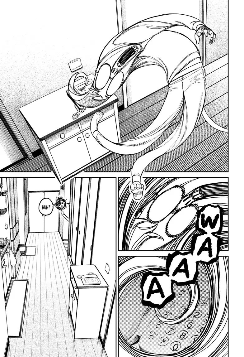 Read Dandadan PT-BR Manga Online