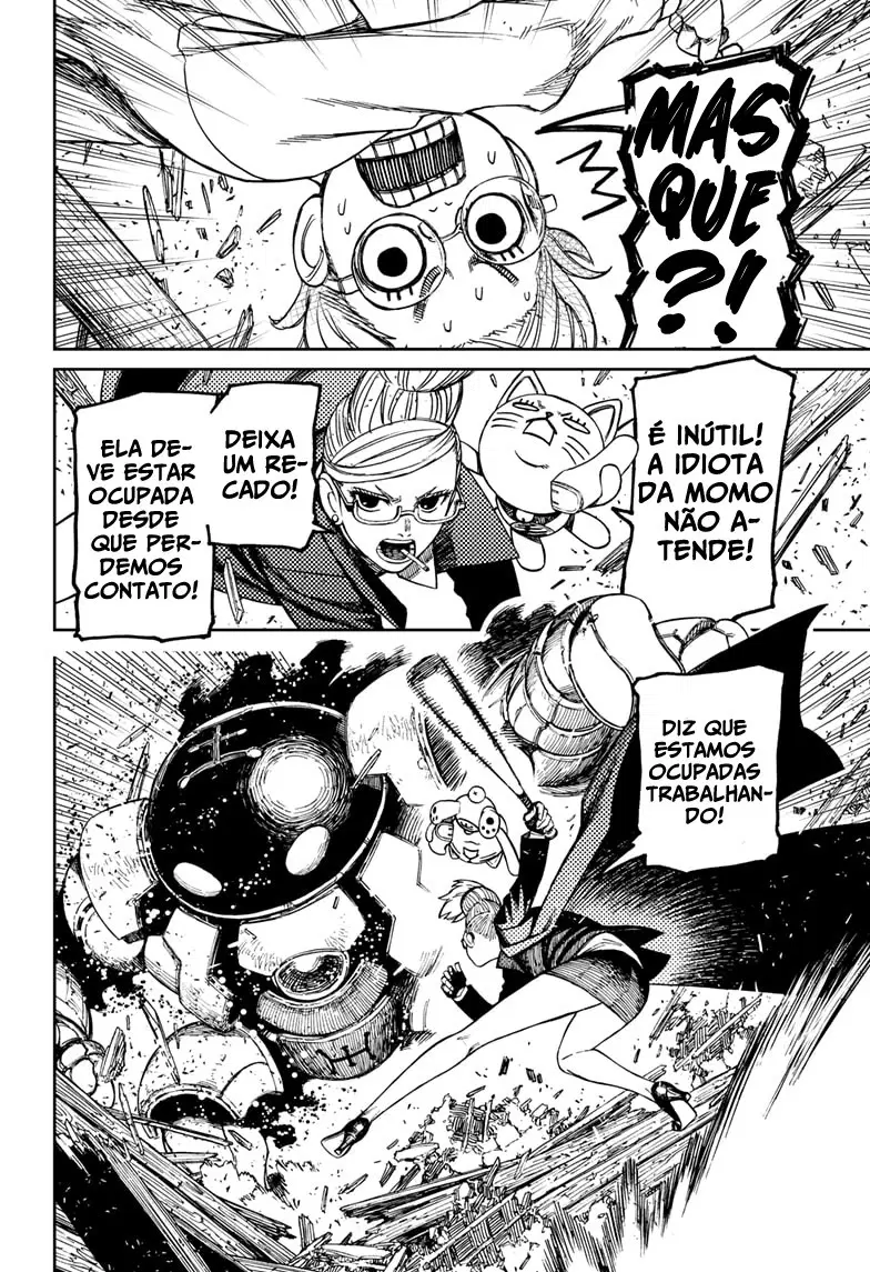 Read Dandadan PT-BR Manga Online