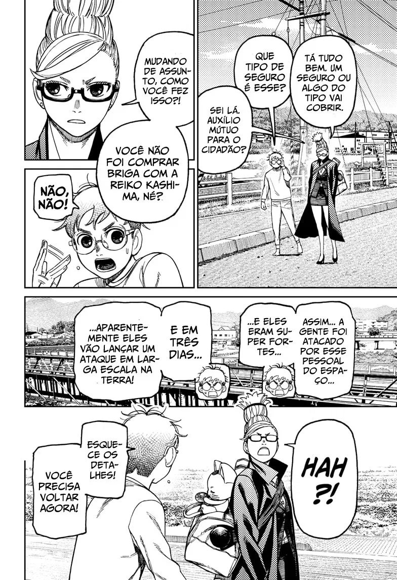 Read Dandadan PT-BR Manga Online