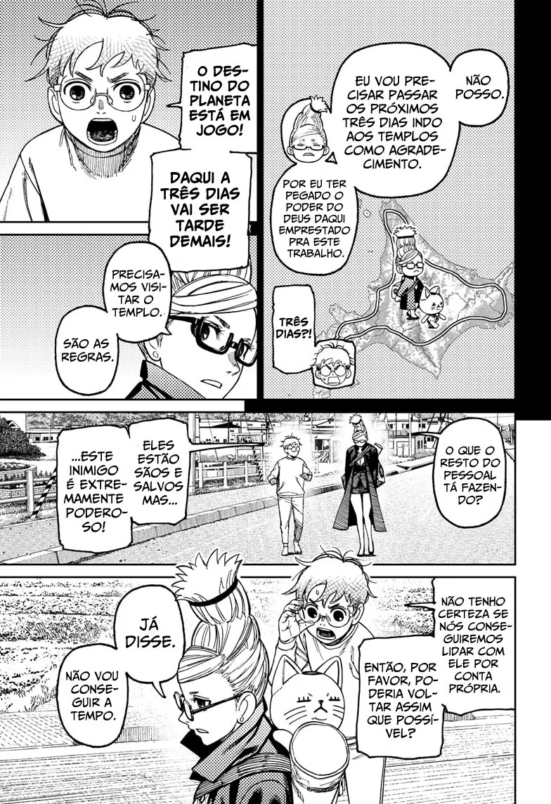 Read Dandadan PT-BR Manga Online
