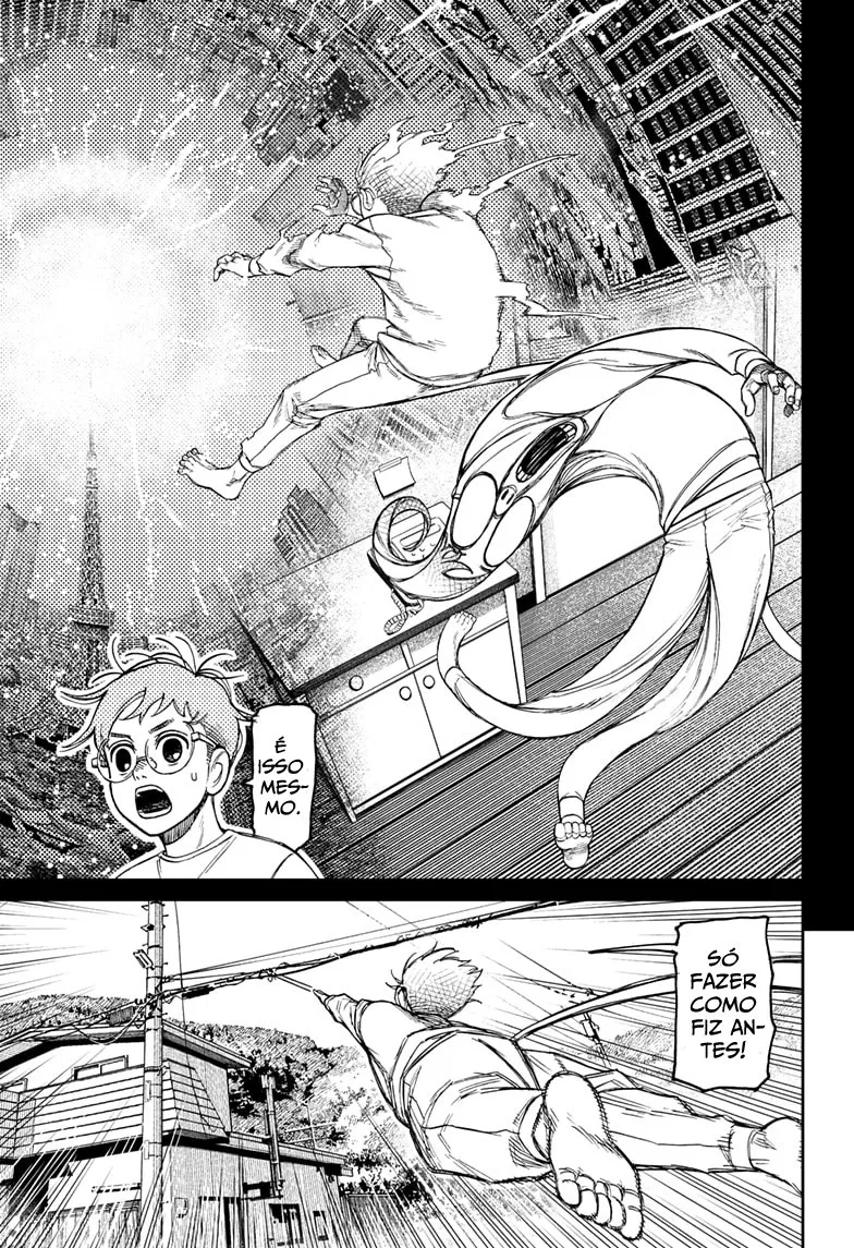 Read Dandadan PT-BR Manga Online