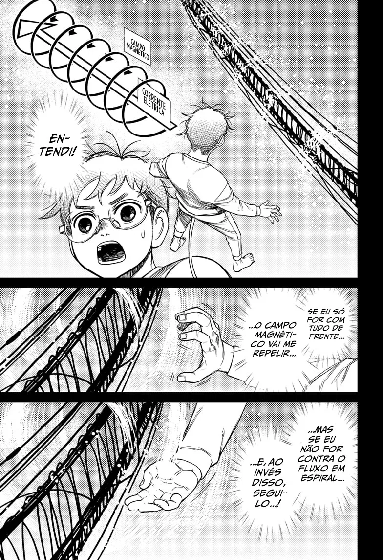 Read Dandadan PT-BR Manga Online
