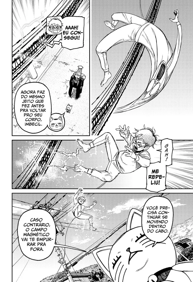 Read Dandadan PT-BR Manga Online