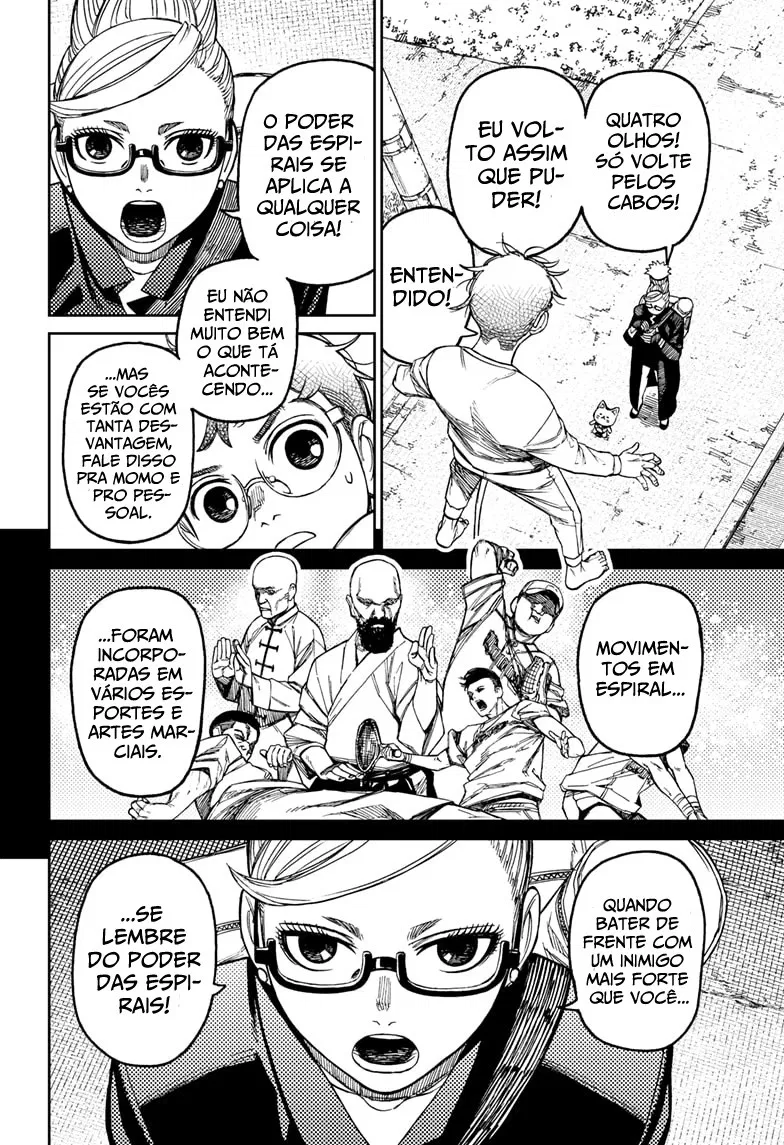 Read Dandadan PT-BR Manga Online