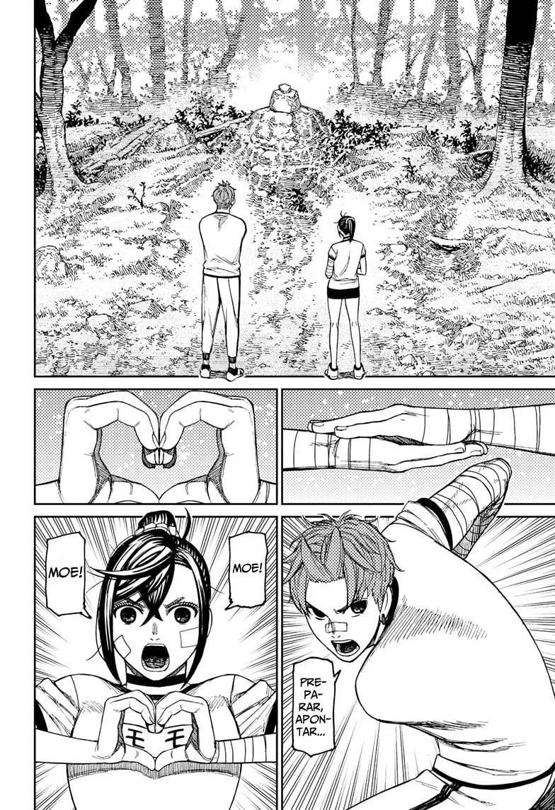 Read Dandadan PT-BR Manga Online