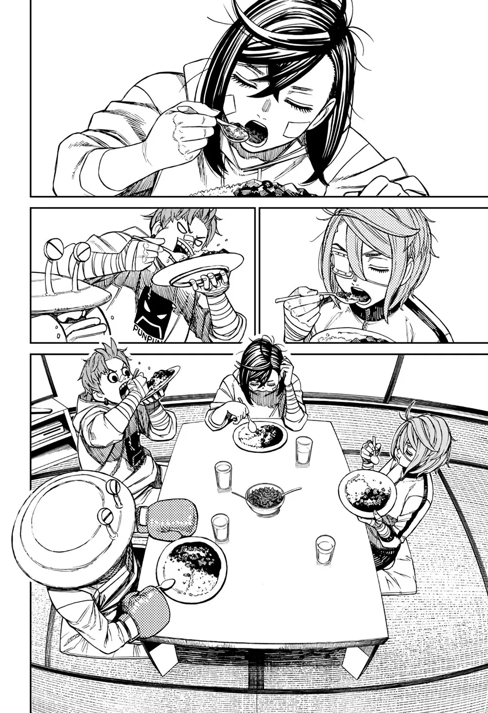 Read Dandadan PT-BR Manga Online