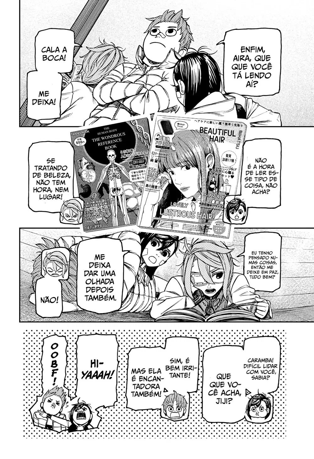 Read Dandadan PT-BR Manga Online