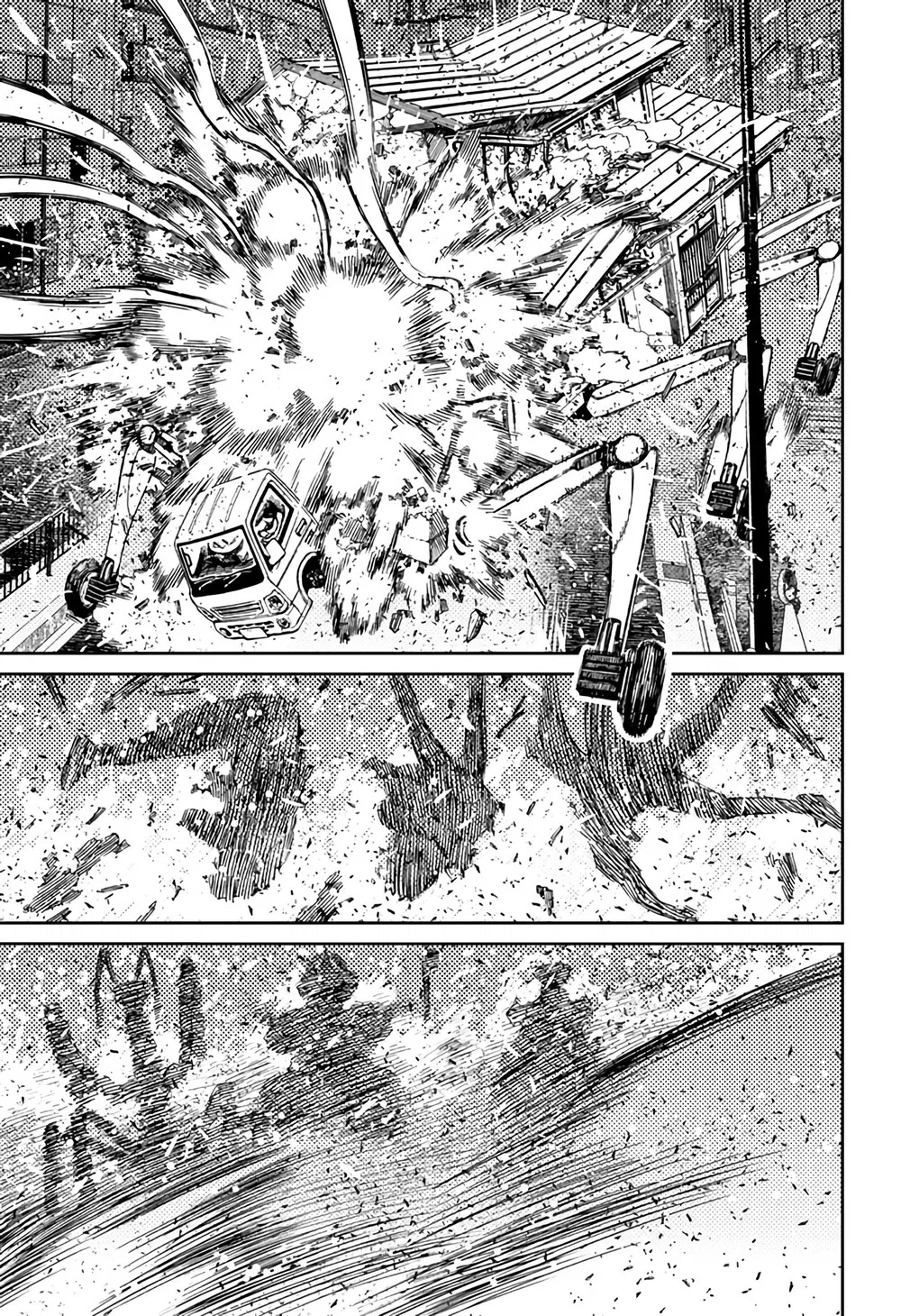 Read Dandadan PT-BR Manga Online