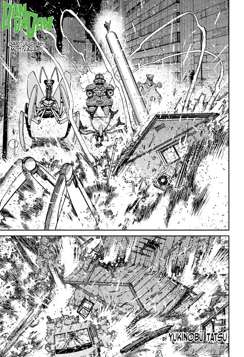 Read Dandadan PT-BR Manga Online