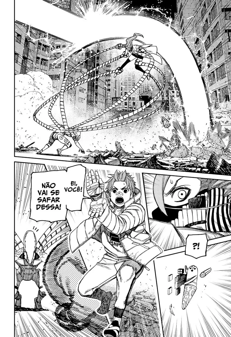 Read Dandadan PT-BR Manga Online