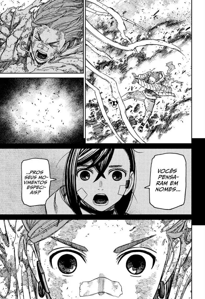 Read Dandadan PT-BR Manga Online