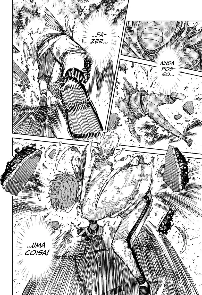 Read Dandadan PT-BR Manga Online