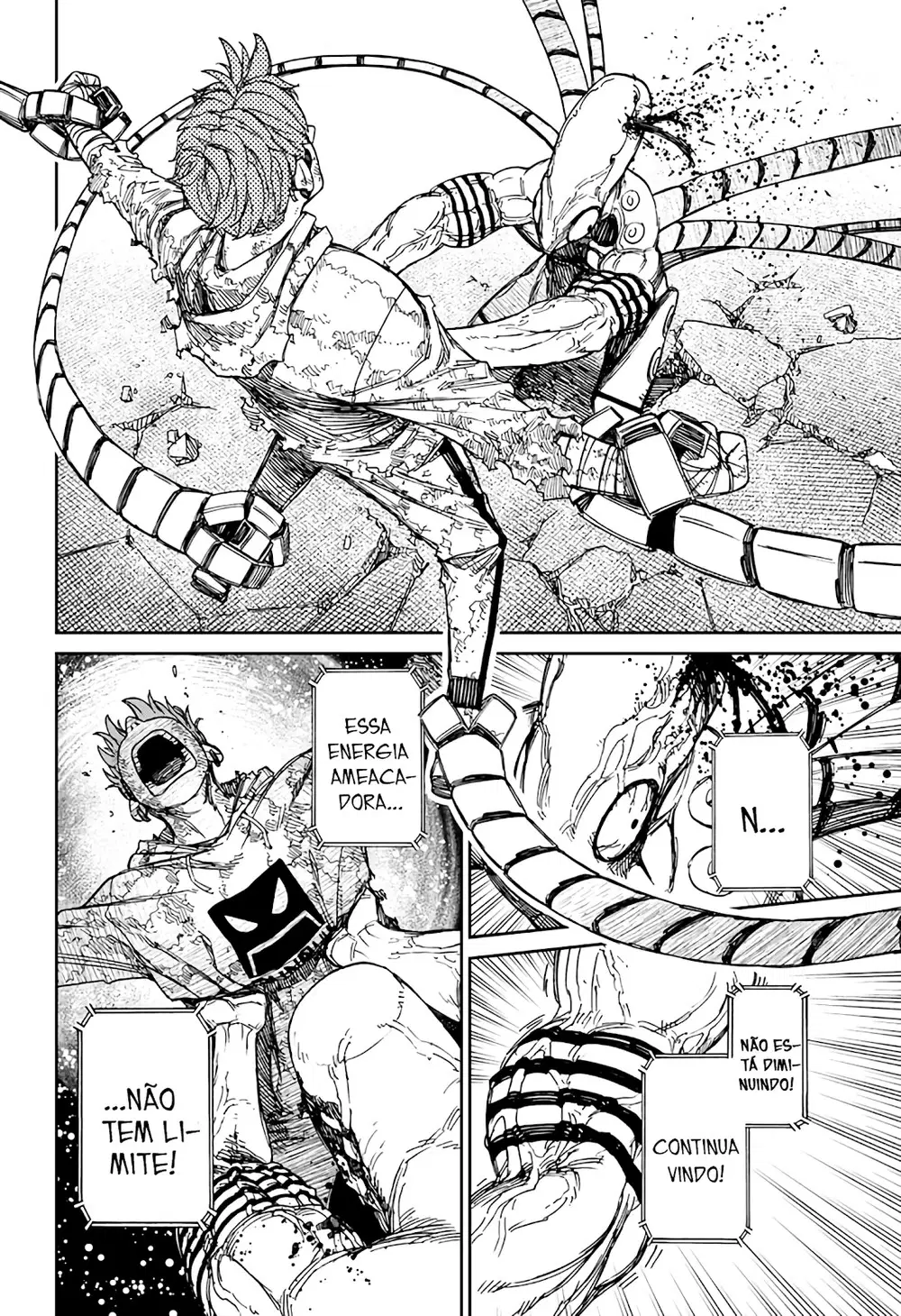 Read Dandadan PT-BR Manga Online